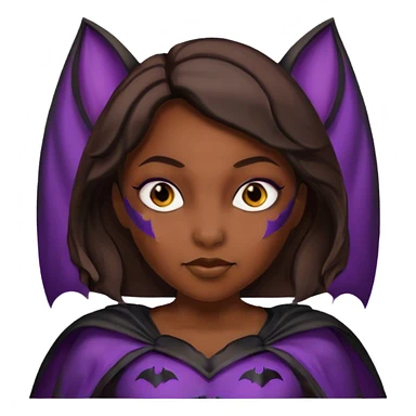 Batman in women version  sticker