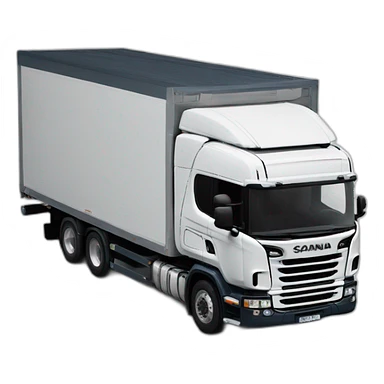 cabina camion Scania 2023 sticker