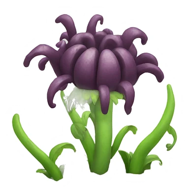 zombie plant sticker