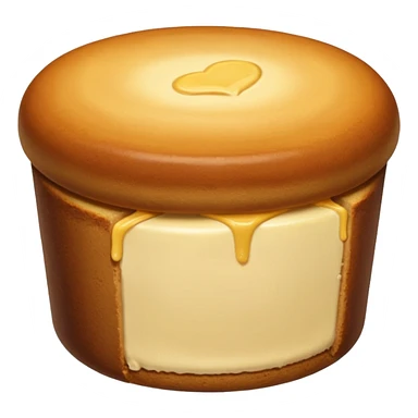 bizcocho mantecado sin carita sticker