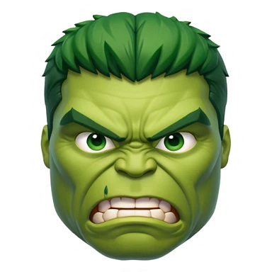 The hulk sticker