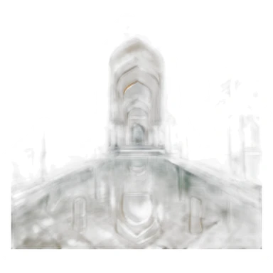 Shah mosque Isfahan  sticker