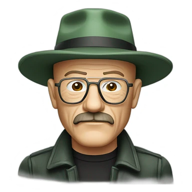Heisenberg aux fines herbes sticker