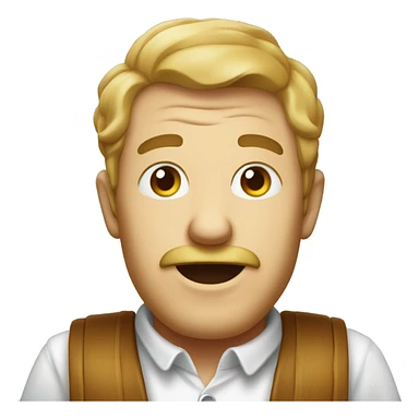 Bière avec un visage saoule  sticker