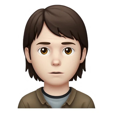 Carl grimes sticker