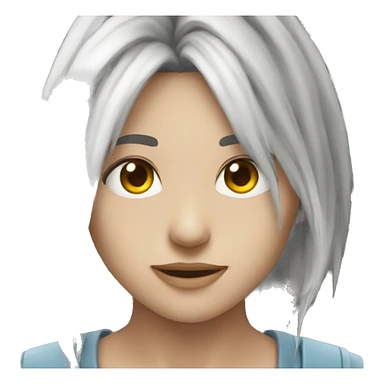 Jonie Silverhand sticker