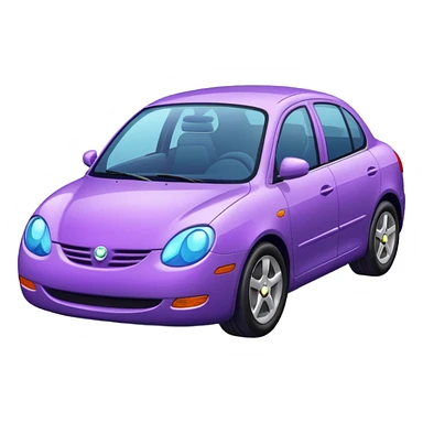 Create an emoji of the Opal car. sticker