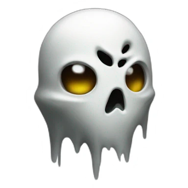 Ghost call of duty sticker