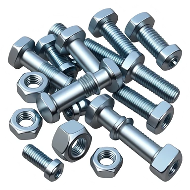 nuts and bolts sticker