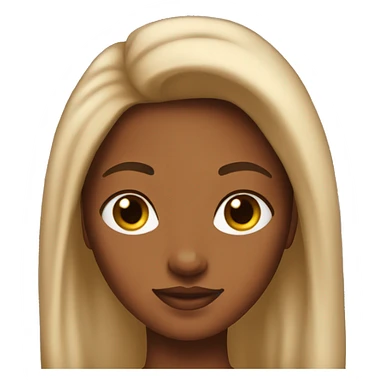 goddess emoji tan skin sticker