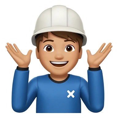 a roblox player poping sticker