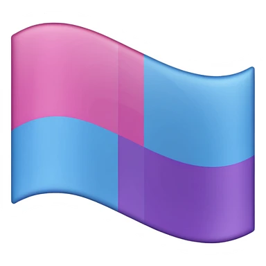 bi flag  sticker