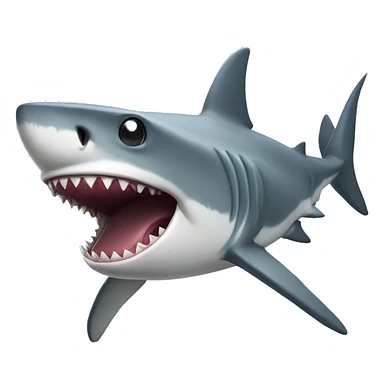 shark wit sticker