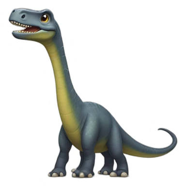 wizard-diplodocus sticker