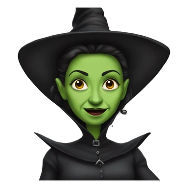 The wicked witch of the west sticker