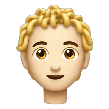 Chinese noodlea sticker