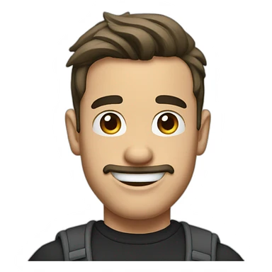 mickey haller sticker