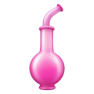 Pink bong sticker