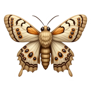 Moths  sticker