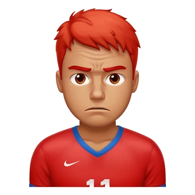 guy loosing game sticker