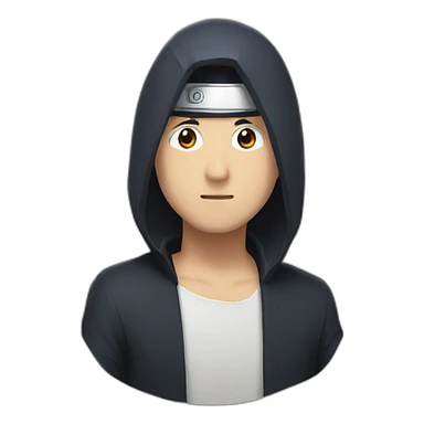 Assume uchiha sticker