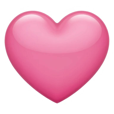 Heart pink sticker