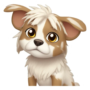 Cute Bagbean by griffsnuff sticker