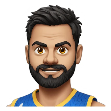 centurian virat kohli sticker