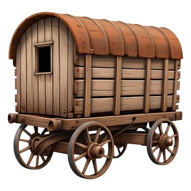 freight wagon sticker