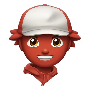 Red Pokémon  sticker