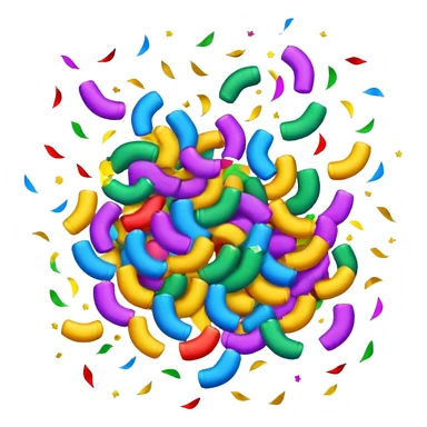 CARNAVAL  SERPENTINA sticker