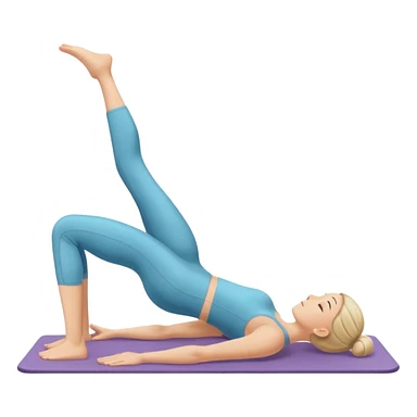 Pilates  sticker