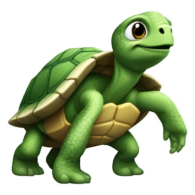 Super héros tortue sticker
