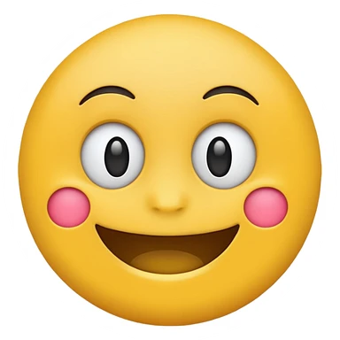 Smile emoji  sticker