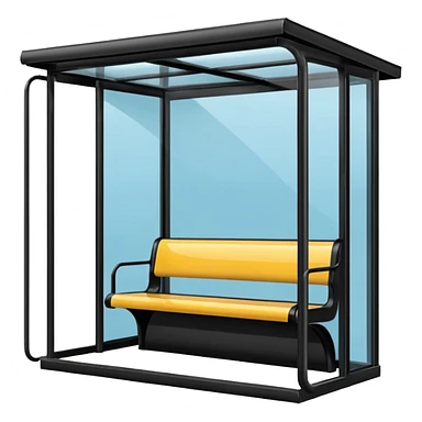 bus Shelter sticker