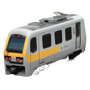 an EMU train from brisbane sticker