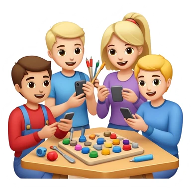 hobbyists, enthusiasts, many white people, passion, activities, hobbies, community, interest, creative, fun, teamwork, leisure, sharing. sticker