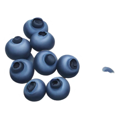 Pancakes with blueberries  sticker
