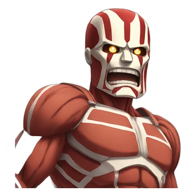 Colossal titan sticker