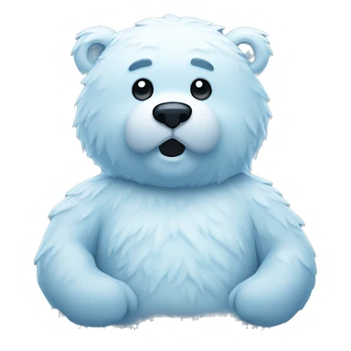 frosty bear sticker