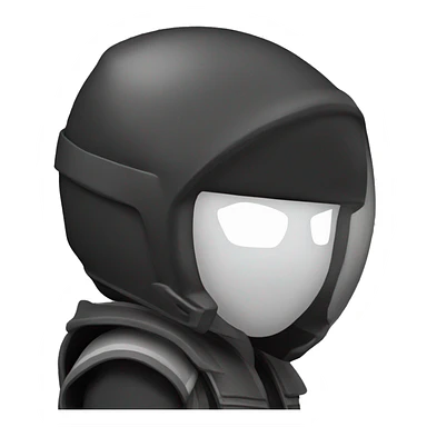 Hayabusa shaddow sticker