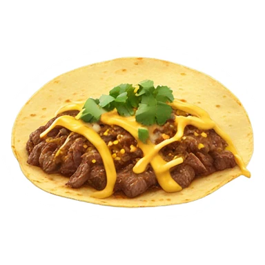 Birria taco￼ sticker