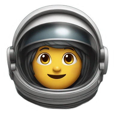 Astronot Indonesia sticker