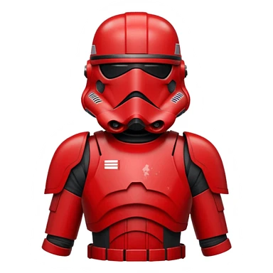 Sith trooper sticker