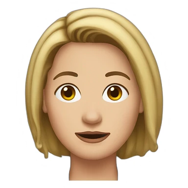 Pam Beasley from The Office sticker