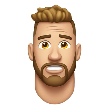 Travis Kelce crying  sticker