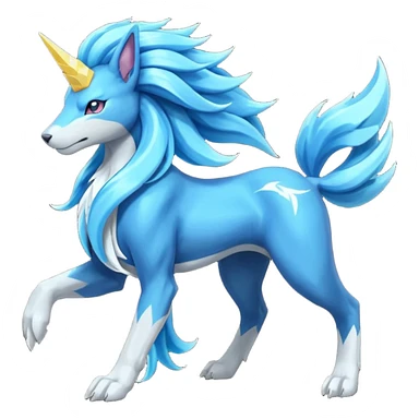 Manectric-Suicune-Cobalion-fusion sticker