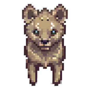 Hyena sticker