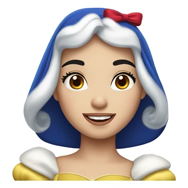disney snow white princeds sticker