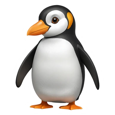 create a penguin from madagascar sticker